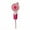 Red, variant on Qocolhg Portable Handheld Fan Rechargeable, High Speeds Strong Wind Mini USB Personal Fan Ventilator with Large Capacity Battery, Small Electric Fan for Girls Women Travel, Red, Clearance