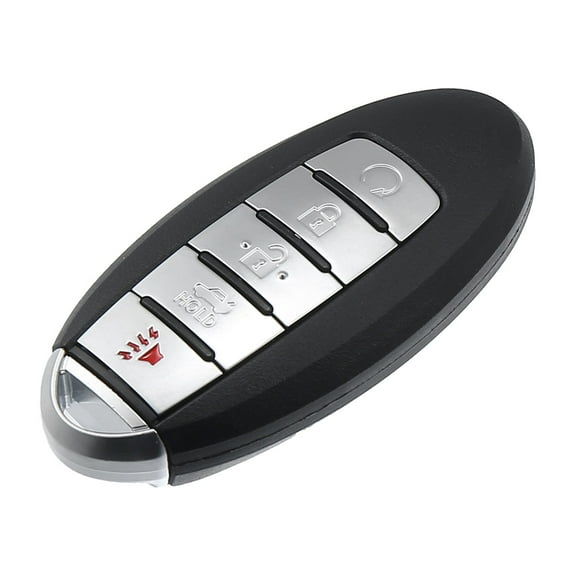 433MHz KR5S180144014 Smart Proximity Insert Keyless Entry Remote Key Fob for Nissan Altima 2016-2018 5 Buttons 4A Chip