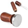 thumbnail image 3 of 51mm Espresso Tamper & Stirrer Set with Wooden Handle Press and WDT Tool for Espresso Machine Acces, 3 of 4