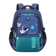 thumbnail image 4 of Cartoon Print Back to School Backpack Large Capacity School Backpack Bookbag for Students Lightweight Casual Commuter Daypack with Spacious Compartments for Daily Travel & Campus Use, 4 of 6