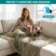 thumbnail image 2 of Manta impermeable PetaMi Fluffy para perros pequeños y medianos, 2 of 9
