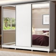 thumbnail image 2 of Ropero Closet Madesa Royale 3 Puertas 3 Espejo BB, 2 of 5