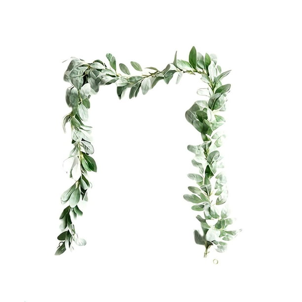 Planta de Hoja Artificial de Bricolaje, Planta de Guirnalda Colgante para
