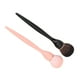 thumbnail image 3 of Brocha para maquillaje en polvo, juego de 2 brochas de maquillaje, brocha para rubor, rubor en polvo suelto, diseño exquisito, 3 of 14