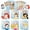 NWN44, variant on 24PCS Pikachu Stickers for Kids Make Your Own Princess, Girls Make a Face Stickers, Classroom Rewards, Art Craft Party Supplies