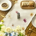 thumbnail image 2 of Sm:)e Flowers Butterfly Spring Table Runner 13x72 Inch, 2 of 7