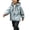 Blue, variant on Boy Windbreaker Jacket Hooded Lightweight Windproof Water-Resistant Outdoor Rain Coat for Kid Waterproo𝗳 Jacket Warm Raincoat