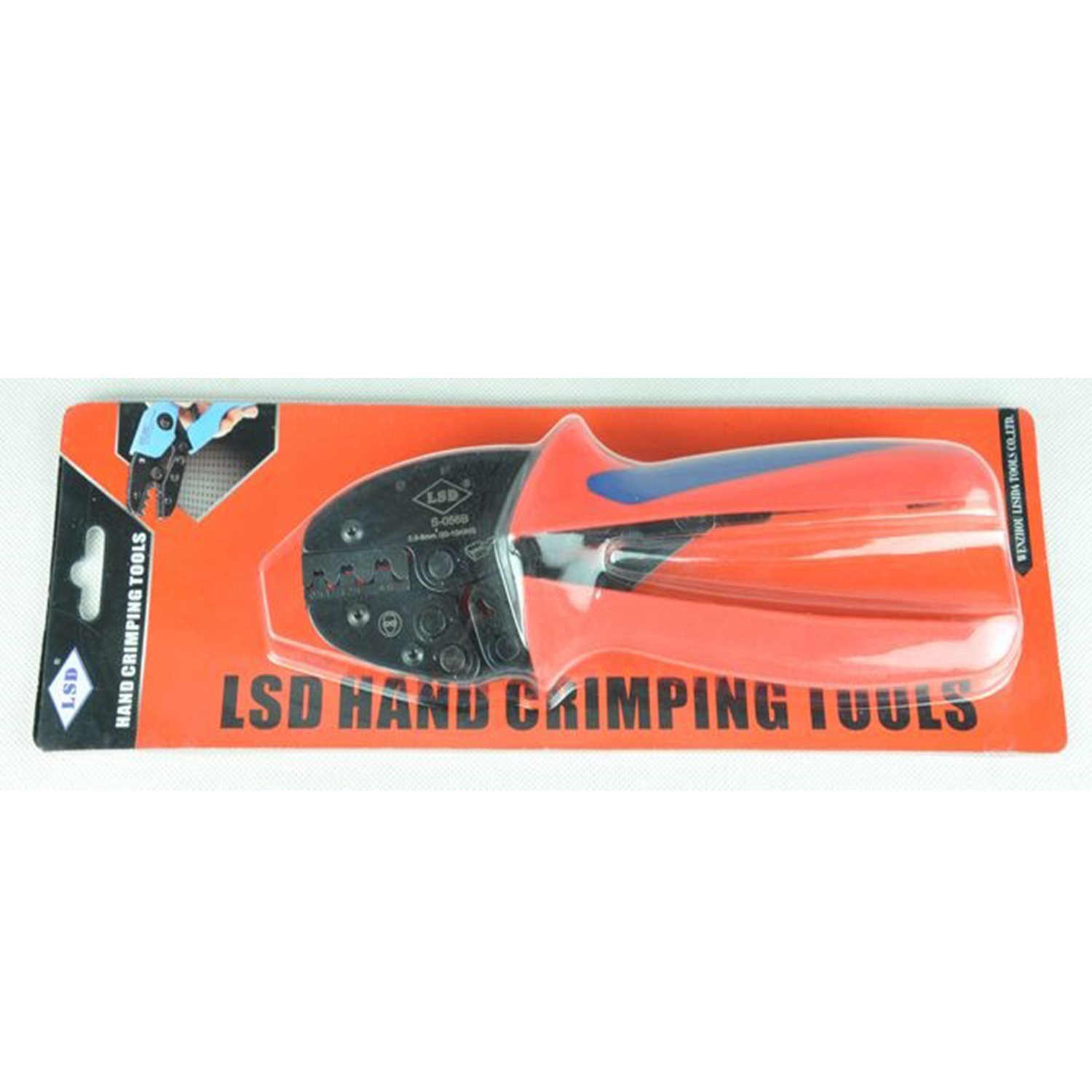 0.5-6mm² Crimper Plier for Cap and Insulated Closed Terminals Ratcheting Crimp Tool ,Durability That Lasts
