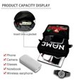 thumbnail image 4 of Psesaysky Christmas Crossbody Bags Featuring Santa Red Truck, 2 Layer Lightweight Crossbody Wallet for Travel, Stretch Polyester Passport Purse, 4 of 8