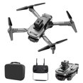 thumbnail image 1 of Dron WJSXC con cámara 4K de cuatro HD, juguetes de control remoto, regalos para niños y niñas con retención de altitud, modo sin cabeza, velocidad de inicio B, 1 of 5