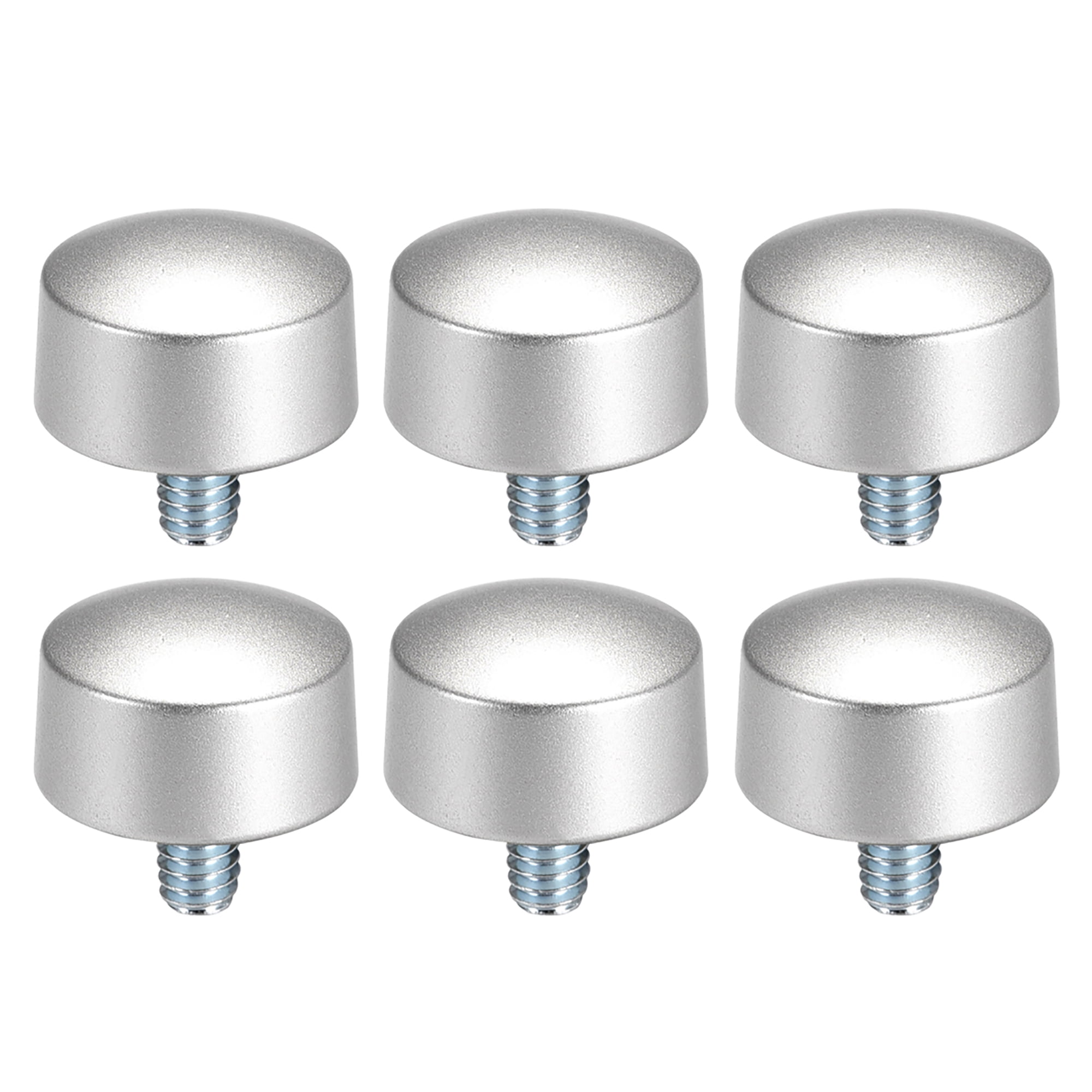 Curtain Rod Finials Plastic End,Fit For 19mm Diameter (Max.) Rod，Total