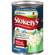 Stokely's: Mild W/Caraway Seeds Traditional Bavarian Style Sauerkraut, 15 oz