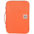 thumbnail image 1 of Multi-Functional A4 Document Bags, Portfolio Pouch Travel Binder Organizer Zippered File Folder Family Passport Holder Briefcase with Handle for Notebooks Pen Board Games School Office Supplies, 1 of 7