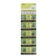 thumbnail image 1 of 10 unids/set pilas alcalinas Lr927 Ag7 redondas para accesorios de reloj, 1 of 5