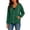 Army Green, variant on Women's Y2k Full Zip Hooded Jackets, Contrast Stitch Loose Jacket Long Sleeve Autumn Outerwear with Pockets Red 2XL