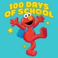 thumbnail image 2 of Girl's Sesame Street Elmo 100 Days of School Graphic T-Shirt, 2 of 4