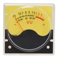 thumbnail image 3 of VU Meter, VU Meter Head 500uA Stable Anti Vibration  For Recording Studio, 3 of 8