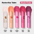 thumbnail image 6 of Revlon Kiss Hydrating Lip Balm, SPF 20, Sweet Cherry, 0.09 oz, 6 of 9