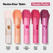 Revlon Kiss Hydrating Lip Balm, SPF 20, Sweet Cherry, 0.09 oz