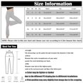 thumbnail image 5 of Flare Yoga Pants, Crossover Yoga Pants with Tummy Control, High-Waisted and Wide Leg, 5 of 5