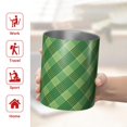 thumbnail image 5 of Christmas 12oz Stainless Steel Coffee Mug – Double-Wall Insulated Cup with Spill-Resistant Lid, 360° Full-Print Design, Keeps Drinks Hot & Cold for Home, Office, Travel, Thanksgiving, Xmas, 5 of 5