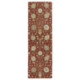 thumbnail image 2 of kaleen helena aphrodite floral wool rug, 2 of 3