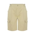 thumbnail image 3 of Men's Loose Fit Multi-pocket Work Short, Cargo Short Jxlgv, 3 of 5