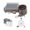 thumbnail image 3 of New 12 Volt Regulator Kit Fits Toyota Supra 3.0L 2954 1987 Al3241X 126000-0700, 3 of 4