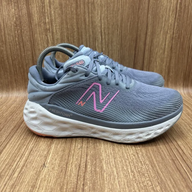 New Balance FF X 840 W840FLS Blue Running Shoes Sneakers Size M 5.5 W 8 D