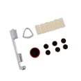 thumbnail image 3 of VONKY Billiard Pool Cue Repair Maintenance Kit Set -Tips -Ferrules -Scuffer -Clamp, 3 of 7