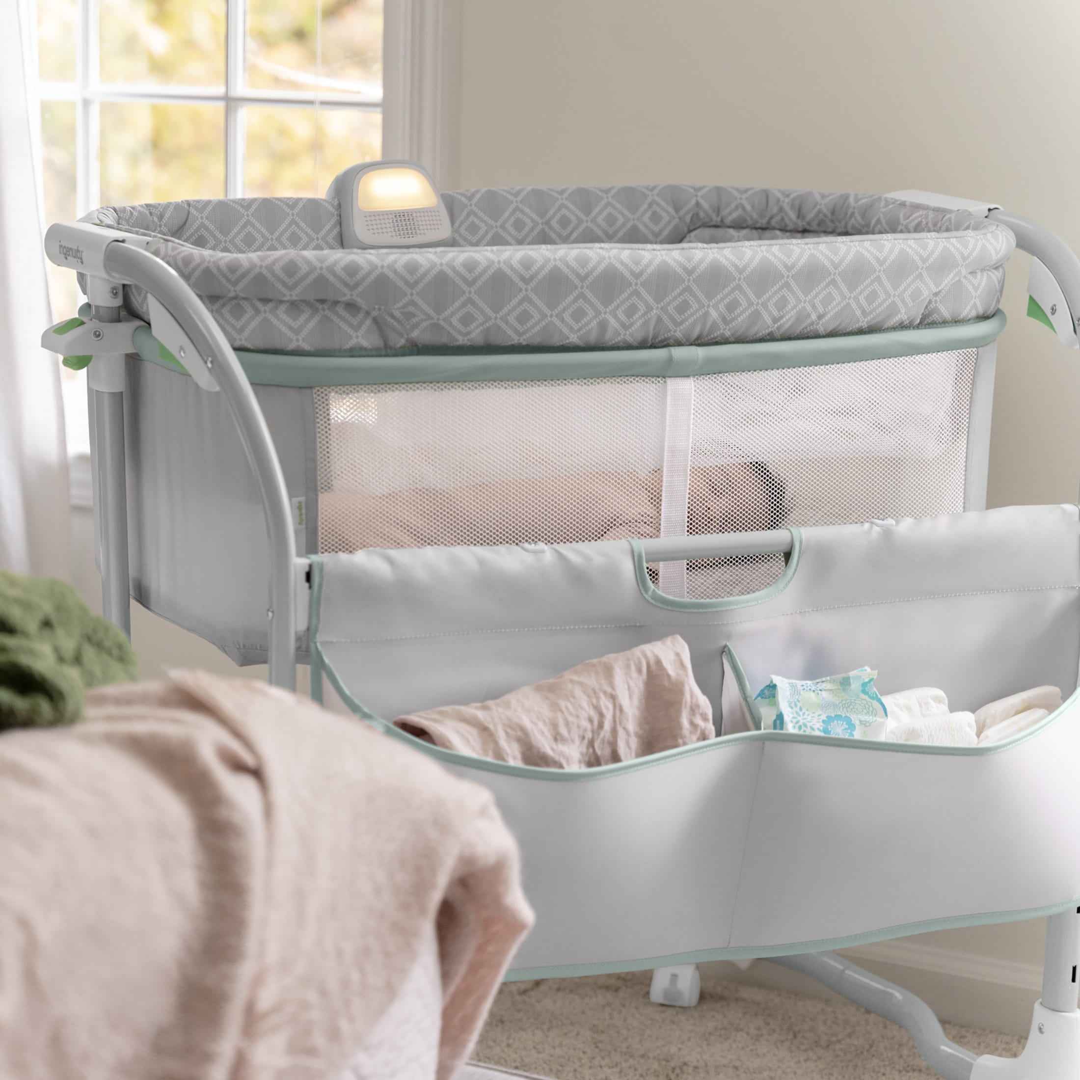 Walmart ingenuity hot sale bassinet