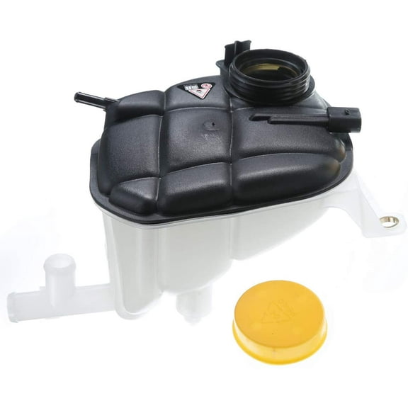A-Premium Coolant Expansion Tank with Sensor Replacement for Mercedes-Benz W164 GL320 GL350 GL450 GL550 ML320 ML350 ML450 ML550 SLS AMG