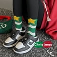thumbnail image 4 of 5Pairs Christmas Children Socks, Kids Warm Socks, Boys Girls Toddler Winter Autumn Socks, 4 of 8