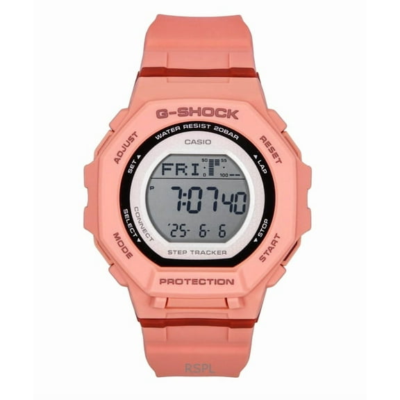 Casio G-Shock Move Digital Smartphone Link Bio-Based Resin Quartz GMD-B300SC-4 200M Women's Watch