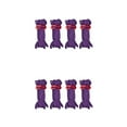 thumbnail image 4 of QualitChoice 4X Corde Réfléchissante Corde Corde de Vent Haute Résistance Finition Fine Multicolore Universel Camping Fournitures Violet 2PCS, 4 of 6