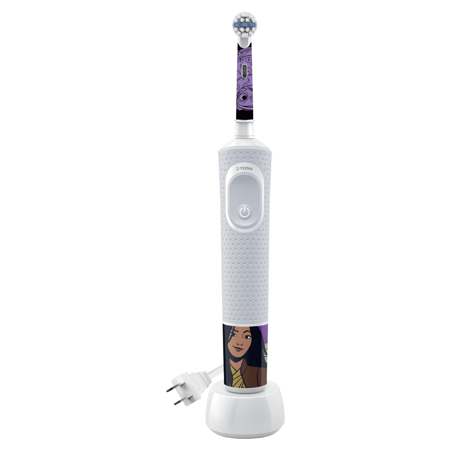 Brosse à dents électrique Oral-B mettant en vedette les personnages de Raya and the Last Dragon de Disney, enfants de 3 ans et plus