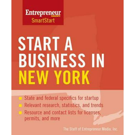 Start a Business in New York - eBook (Best Business To Start In New York)