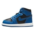 thumbnail image 2 of [AQ2665-404] Toddlers Air Jordan Retro 1 High OG 'Dark Marine Blue' (TD), 2 of 6
