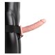 thumbnail image 1 of Hollow Strap-on Without Balls 8 Inch - Flesh, 1 of 1