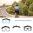 thumbnail image 4 of ziyahi Lunettes de Protection Réutilisables pour Hommes Lunettes Ajustables Noires 1ensemble, 4 of 6