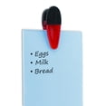 thumbnail image 6 of MASTER MAGNETICS 2 Large Red Magnetic Clips 07520, 6 of 6