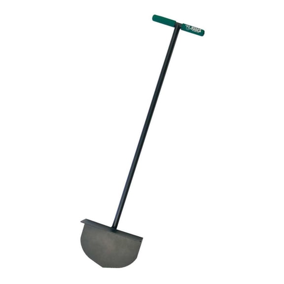 Bully Tools 92251 Round Lawn Edger with Steel T-Style Handle, 38"
