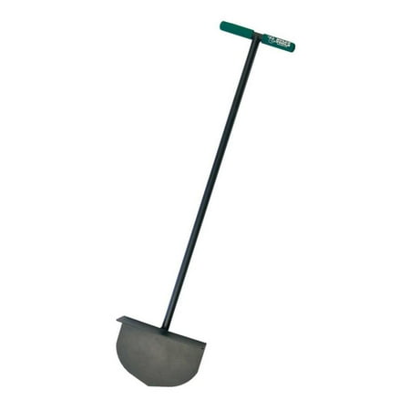 - Bully Tools 92251 Round Lawn Edger with Steel T-Style Handle