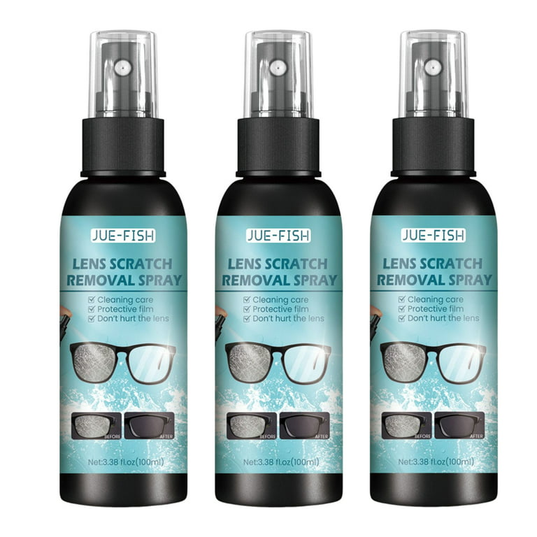  Glasses Cleaner Spray - Eye Glass Scratch Cleaner