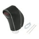 thumbnail image 1 of Cubierta de Pomo de Cambio Antideslizante Unique Bargains para Honda HR-V 2016-2022 Negro Gris Cuero Sintético, 1 of 1