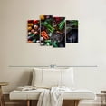 thumbnail image 2 of Elephant Stock Vegetable Stir Fry Cooking Wall Art - Horizontal Multi Panel Canvas - Kitchen Wall Decor - Food And Drink Multi Panel - Green And Brown Decor - 36" x 22", 2 of 5