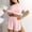 Pink#2, variant on IROINNID Women Sleeveless Camisole Elastic Waist Shorts Pajama Set Soft Breathable Two Piece Outfits Loose Fit Casual Daily Wear Summer Sleepwear Solid Color Homewear(Black,XL)