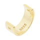 thumbnail image 4 of en apariencia De U Doradas Espaciadoras Decoración Regalos Collar Colgante Decoración 11 mm de oro, 4 of 9
