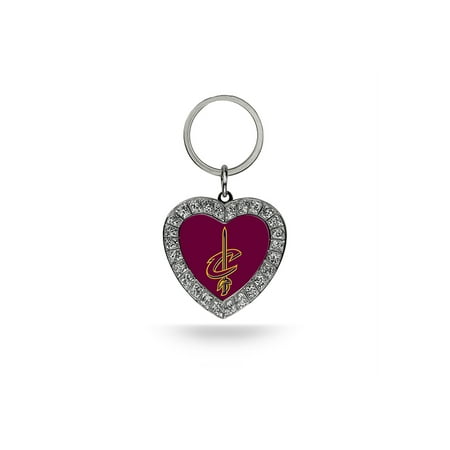 Cleveland Cavaliers Keychain - Cavaliers Keychain Heart