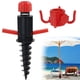thumbnail image 1 of Muyoka Sombrilla de playa Anclaje de arena No cavar Soporte de sombrilla con punta de tierra Soporte de arena de sombrilla de punta Diseño en espiral Base de mástil de bandera Montaje en tierra Tornil Muyoka Hogar, 1 of 7